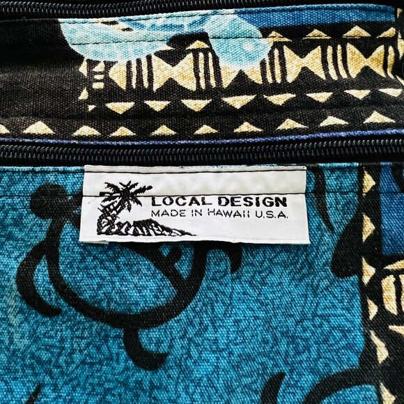 Hawaiian LOCAL DESIGN Small Crossbody Purse - Picture 2 of 4